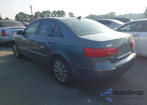 2009 Hyundai Sonata Se/Limited из США, поврежденный, VIN 5NPEU46C49H502853